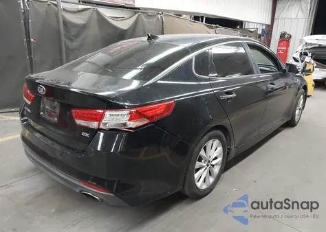 2016 Kia Optima Ex from USA, damaged, VIN 5XXGU4L39GG046726